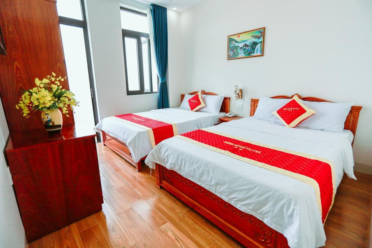 Minh Khue Hotel Куїнон Екстер'єр фото