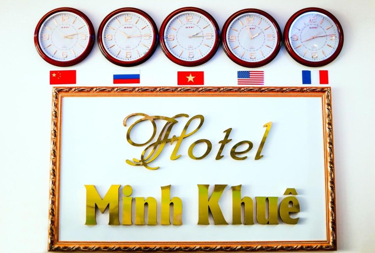 Minh Khue Hotel Куїнон Екстер'єр фото
